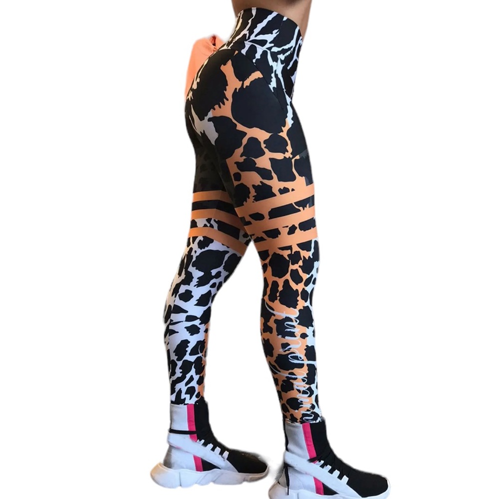 KYMM animal print leggings